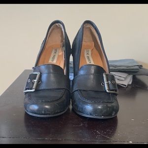 Steve Madden heeled loafers